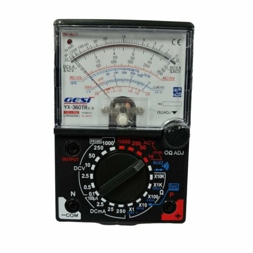 Analog multimetre