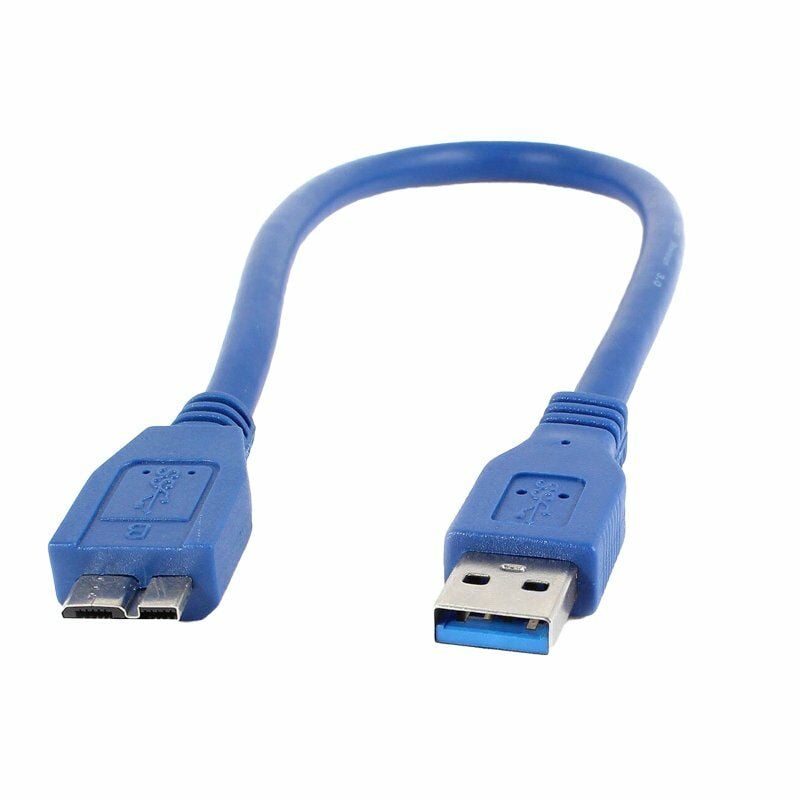 POWERMASTER  USB 3.0 MAVİ 30 CM DATA MİCRO USB KABLOSU