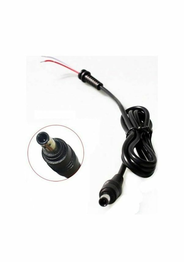 Tunytech Notebook Adaptör Tamir Kablosu - 5.5 3.0Mm - Iğneli Uç