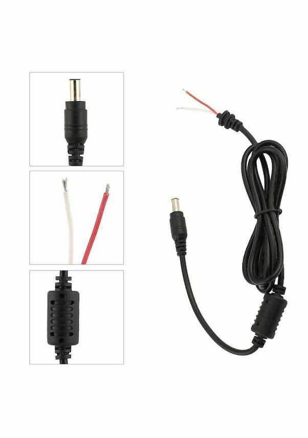 Tunytech Notebook Adaptör Tamir Kablosu - 5.5 3.0Mm - Iğneli Uç