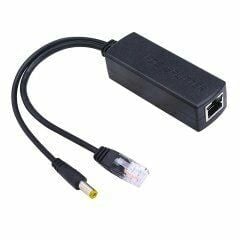 Tunytech IP Kamera Poe Kablosu Aktif Poe Enjektör Splitter