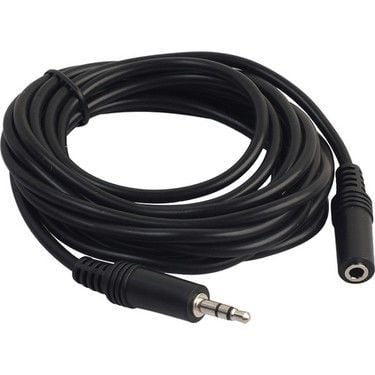 Tunytech 3.5 Mm Stereo Erkek/Dişi 3 Metre Kulaklık Uzatma Kablo