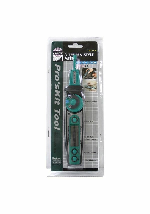 Proskit Mt-1630 Kalem Tipi Multimetre