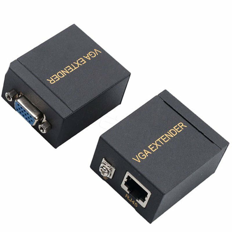 Powermaster PM-17297 60m VGA Cat5-Cat6 Extender Uzatıcı