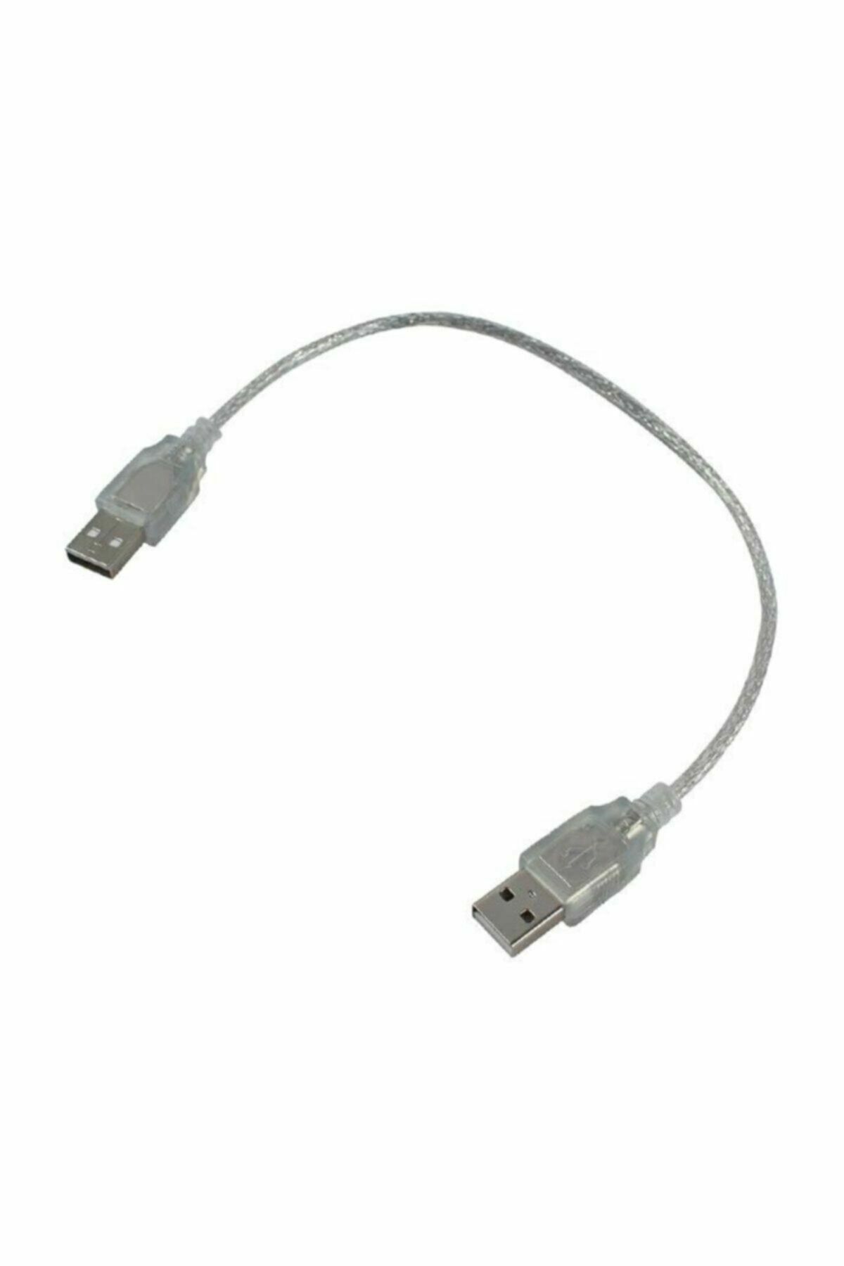 Tunytech USB Erkek - Erkek Kablo 50 Cm