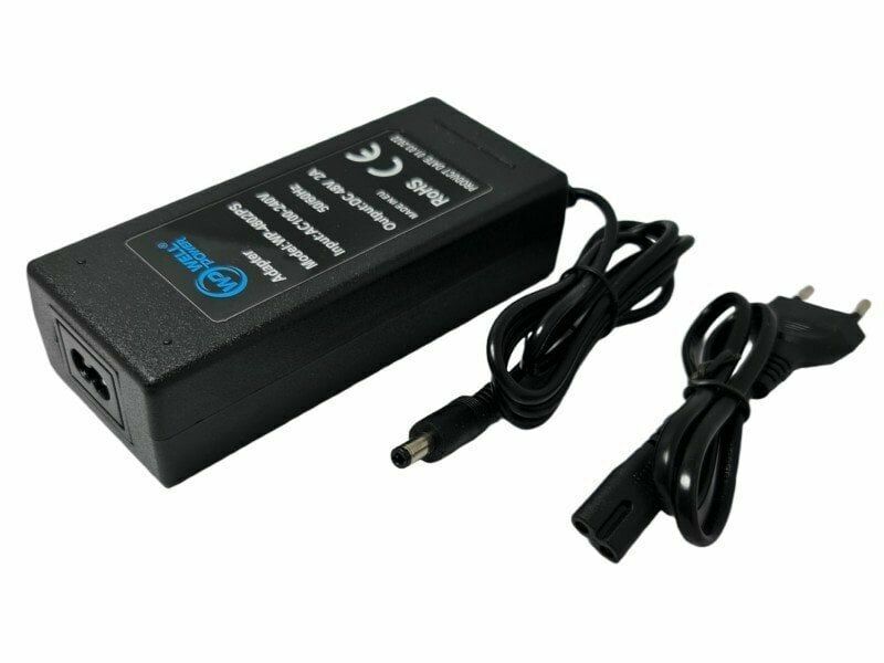 48VOLT 2AMPER Scooter Hoverboard Şarj Adaptör