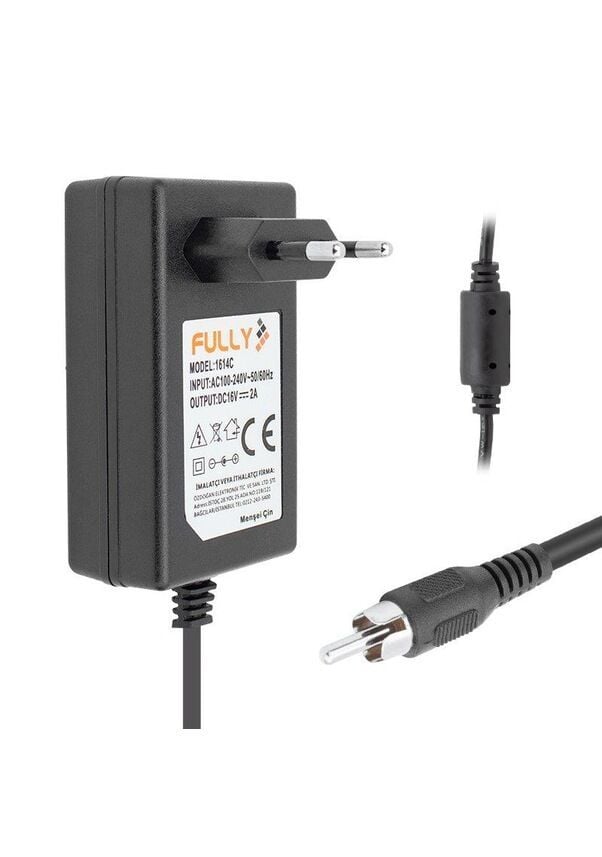 Santral Adaptör 16V 2A Rca Uç