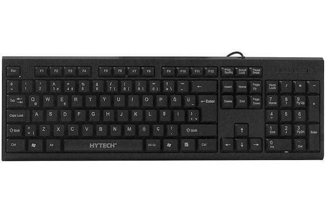 Hytech HYK-44 USB Kablolu Standart Q Klavye