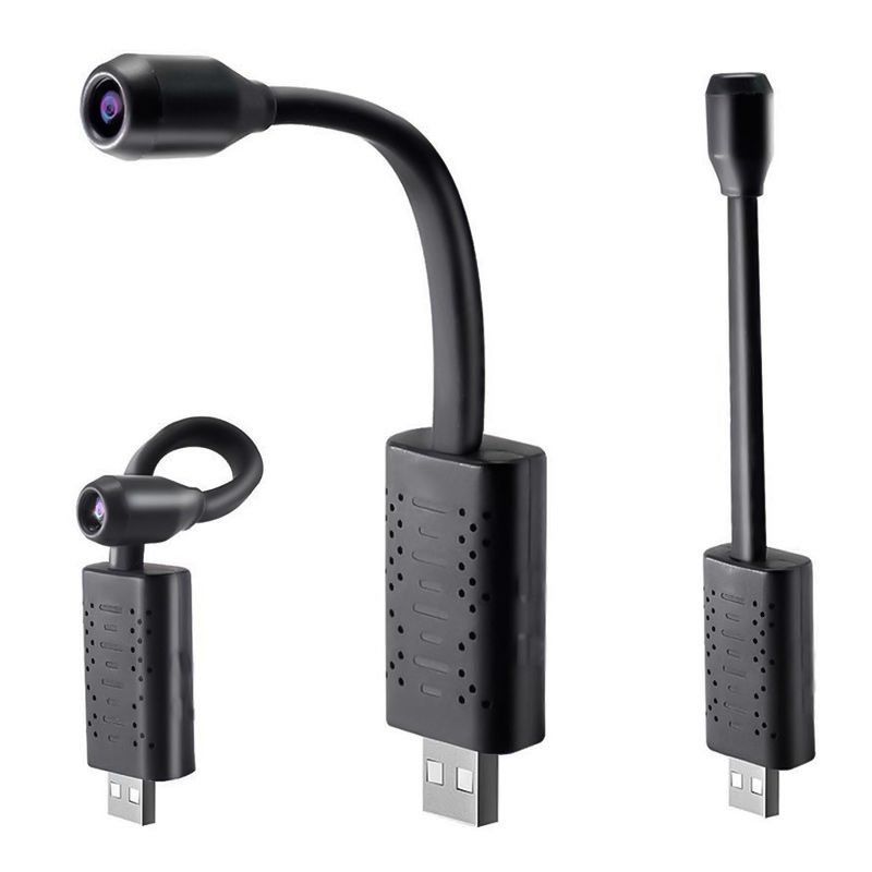 Hareket Algılama Mini Wifi USB IP Kamera