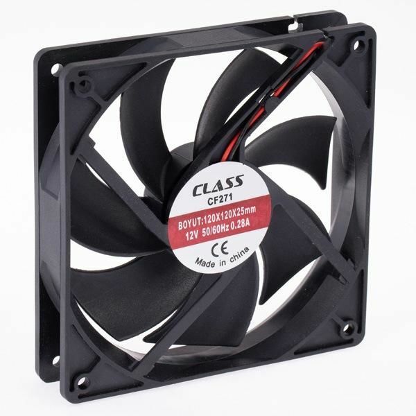 120x120x25 DC 12V Aksiyel Fan - Class
