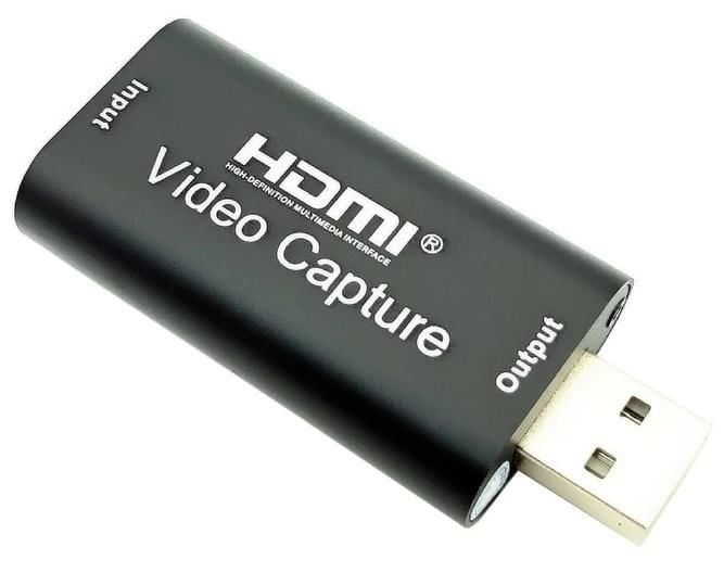 HDMI Video Capture Ezcap USB Video Capture 1080P HDMI Kaydedici Yakalama Kartı