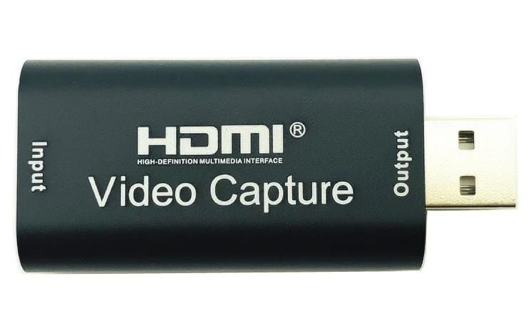 HDMI Video Capture Ezcap USB Video Capture 1080P HDMI Kaydedici Yakalama Kartı