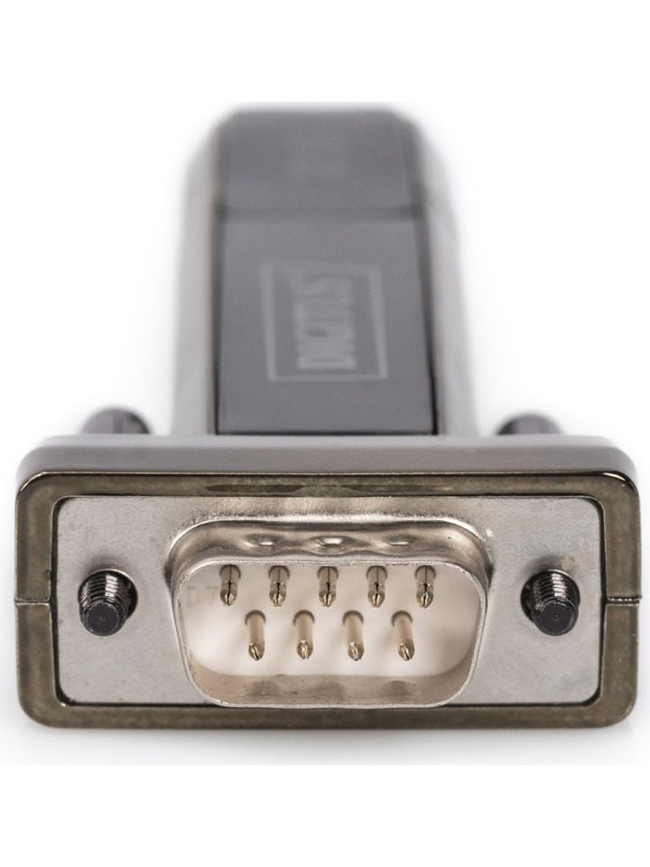 Digitus USB 2.0 RS232 (Seri) Çevirici, USB A erkek - DB9 erkek, USB