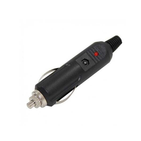 IC-246B Oto Çakmak Fişi Ledli