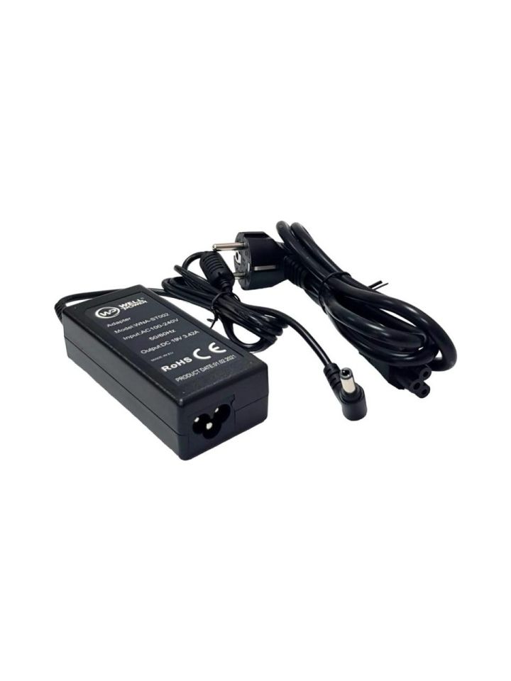 19V 3.42A 65W 5.5-2.5 TOSHIBA ASUS LAPTOP ADAPTÖR