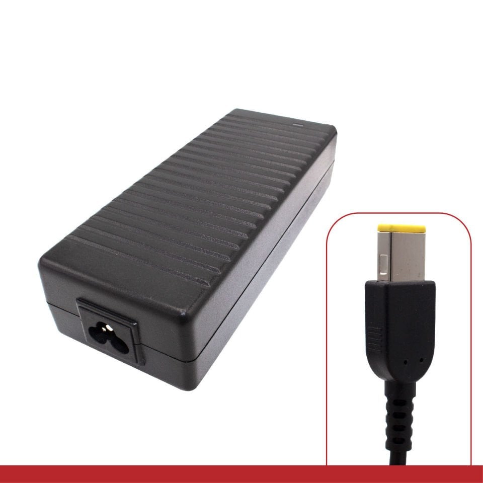20V 6.75A 135W USB PiN Uçlu LENOVO LAPTOP ADAPTÖR