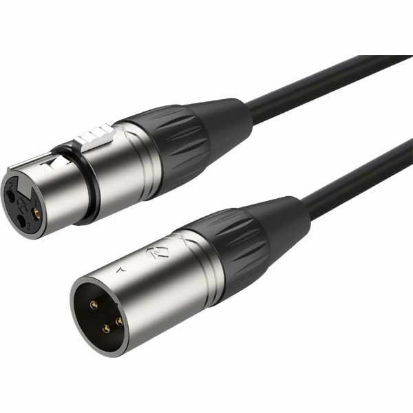 XLR Erkek - XLR Dişi 10 mt - Roxtone