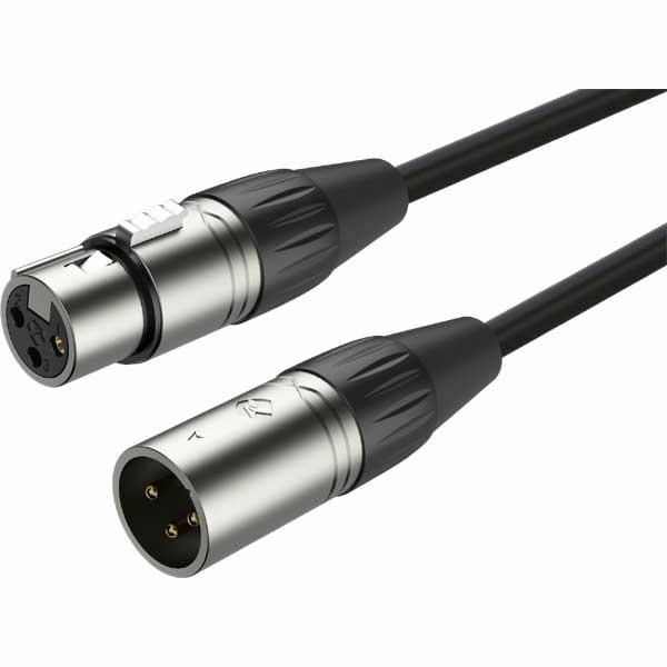 XLR Erkek - XLR Dişi 10 mt - Roxtone