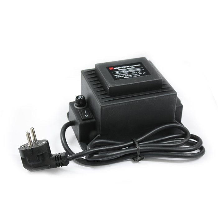 Mervesan MT-500 220-110v Çevirici Transformatör Adaptör