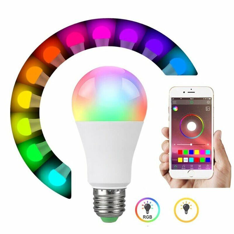 Cata CT-4000 9W Akıllı LED Ampul E27 16 Milyon Renk