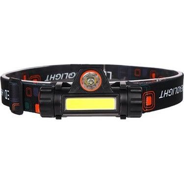 Cata CT-9120 Mir LED Kafa Feneri (Şarjlı) Çift Fonksiyonlu