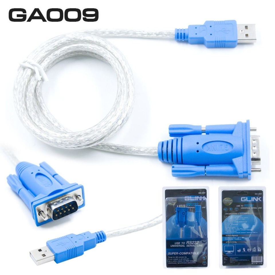 Usb To Rs232 Kablo 1.5 Metre