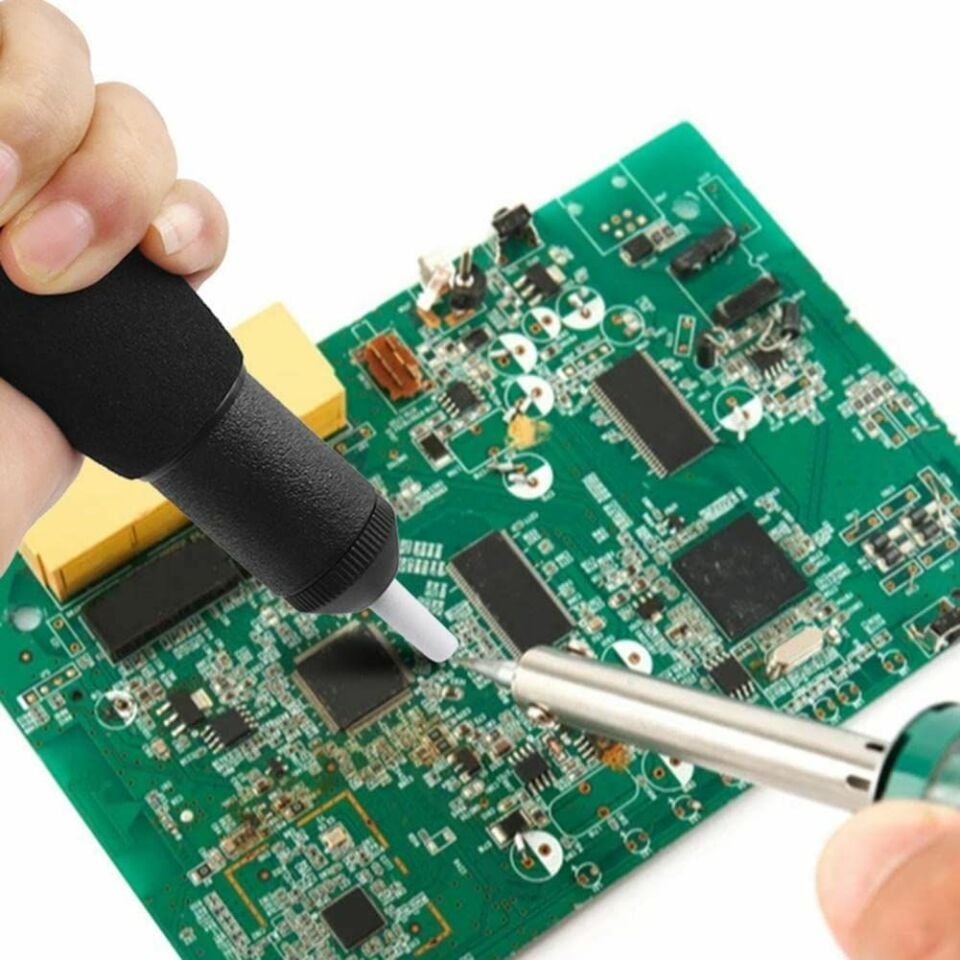 Tunytech Lehim Pompası