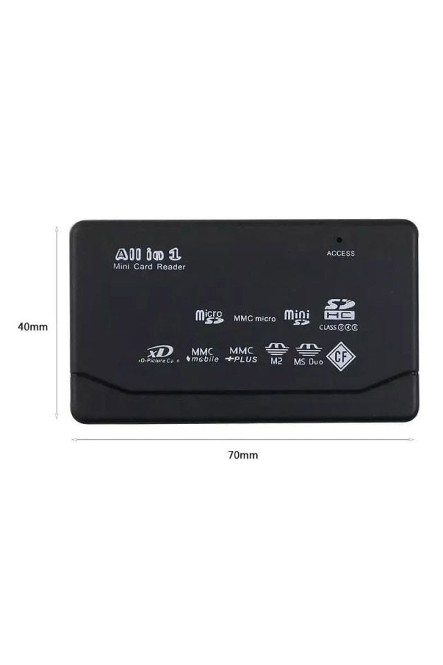 Tunytech Çoklu Kart Okuyucu Usb Kablolu