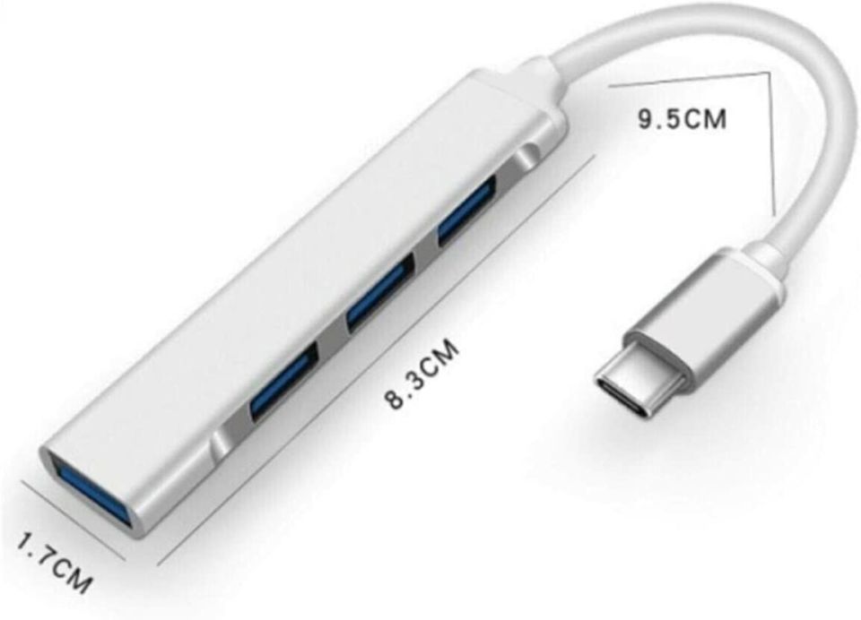 4 Port Usb 3.1 Hub Çevirici Çoğaltıcı Type C Çoklayıcı