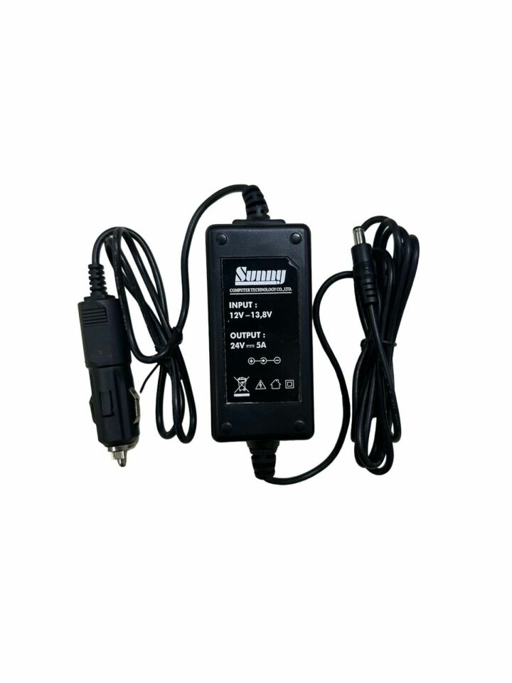 12V Giriş 24V Çıkış Convertör Adaptör