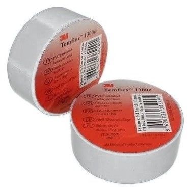 Elektrik Bandı 3m Beyaz